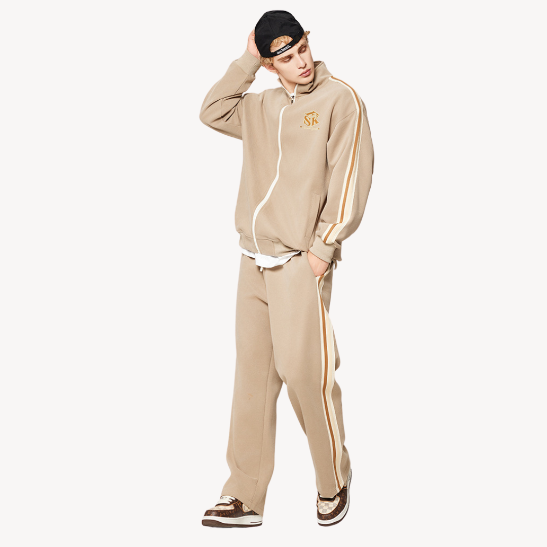 Men's Comfortable Sporty Tracksuit - Nocini