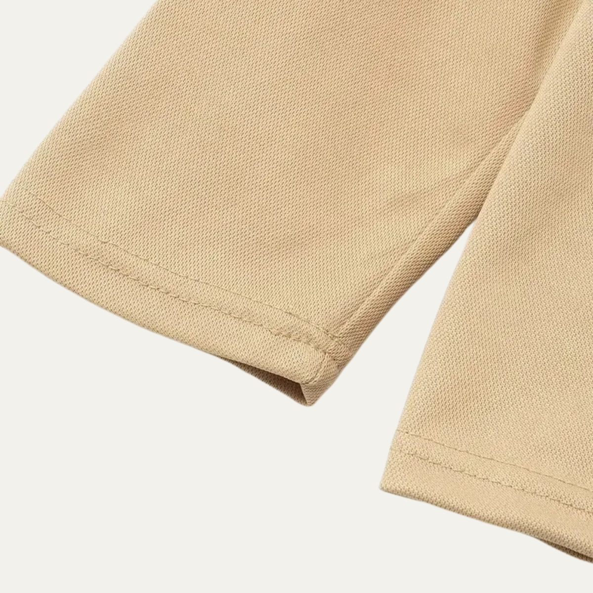 Classic Men's Slim Fit Knit Polo Sweater