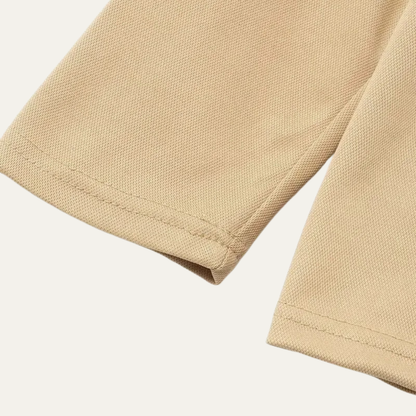Classic Men's Slim Fit Knit Polo Sweater