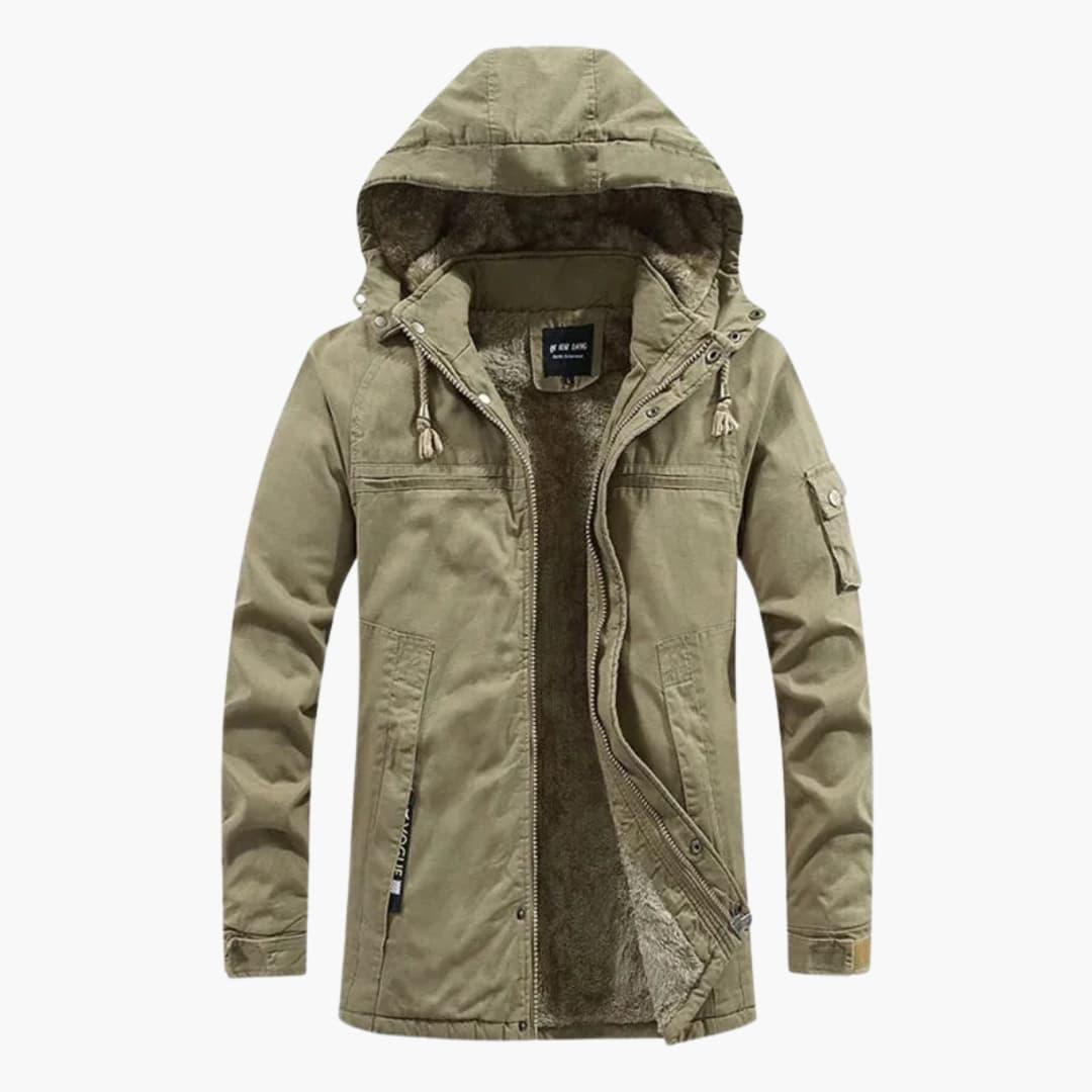 Soft Mens Fleece Coat - Warm and Lightweight