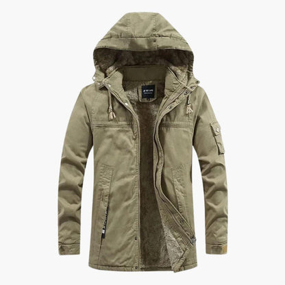 Soft Mens Fleece Coat - Warm and Lightweight