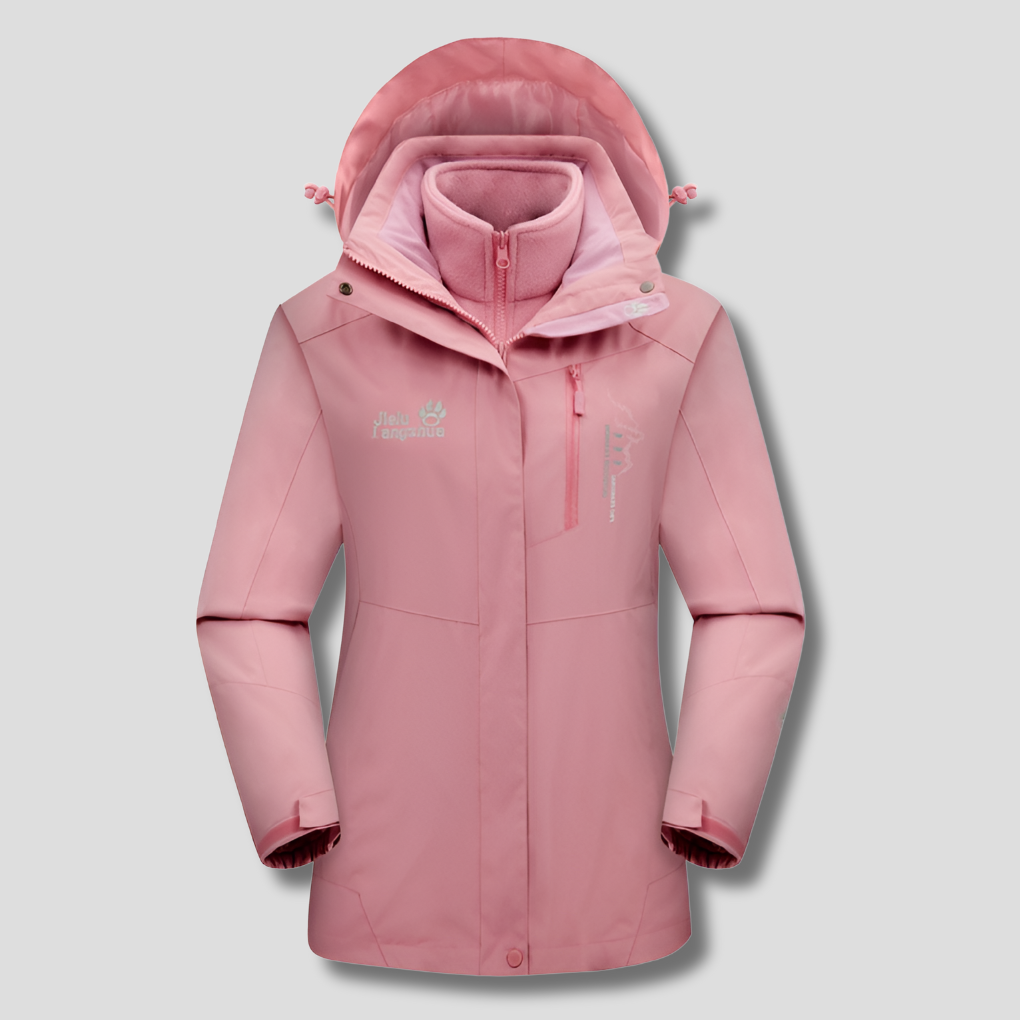 Waterproof 3-in-1 Insulated Snow Jacket