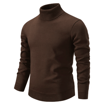 Traditional Men's Ribbed Crew Neck Sweater