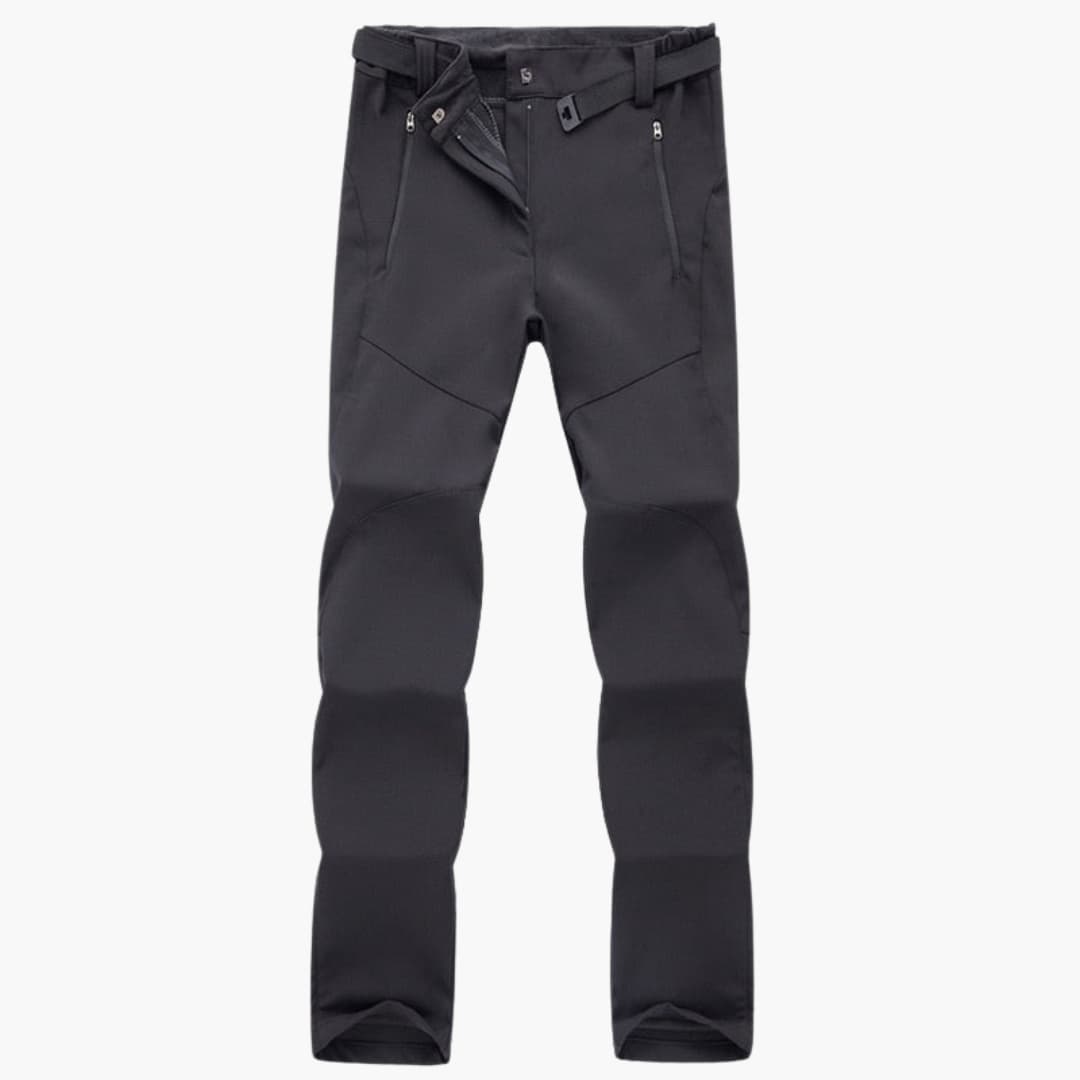 Waterproof Hiking Trousers with Secure Pockets