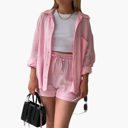 Stylish Women's 2 Piece Outfit Set