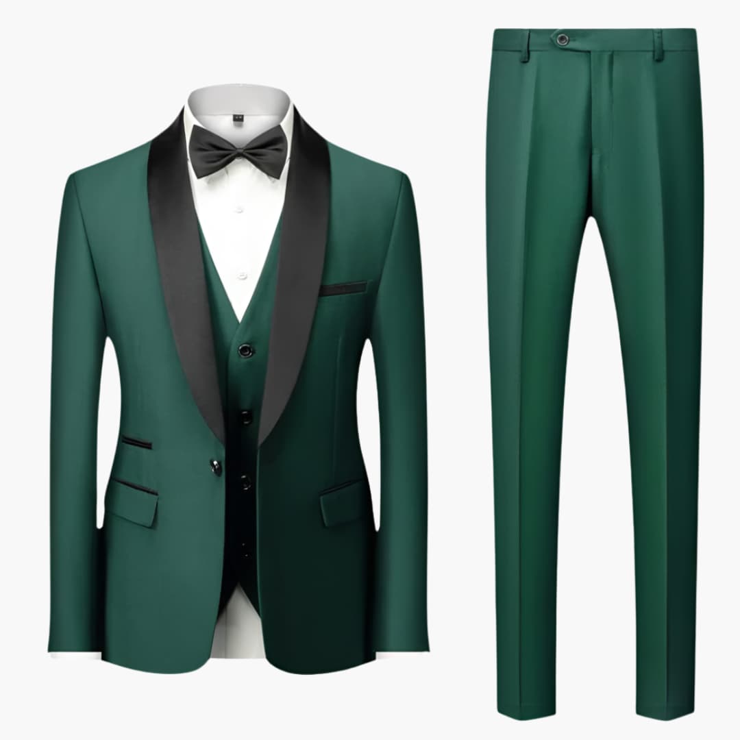 Classic Formal Mens Wedding Suit