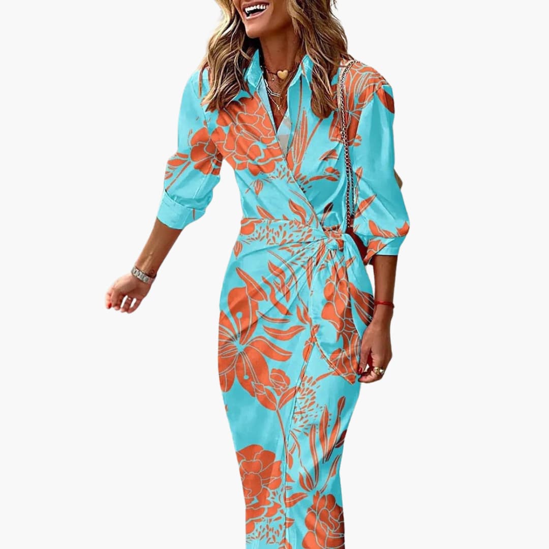 Casual Cotton Sundress for Women