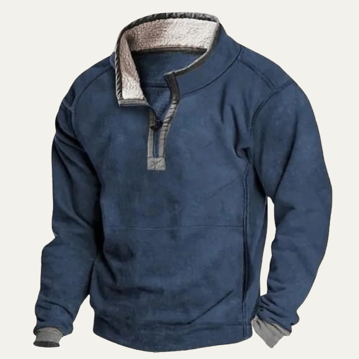 Classic Men's Crew Neck Winter Outdoor Sweater