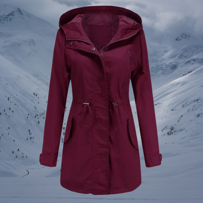 Casual Fit Hooded Work Jacket