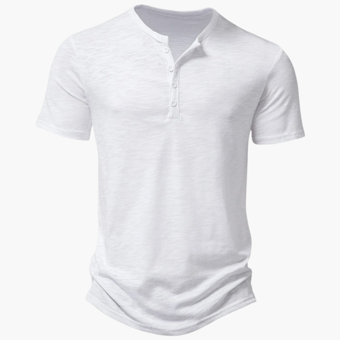 Relaxed Fit Mens Short Sleeve Casual Shirt