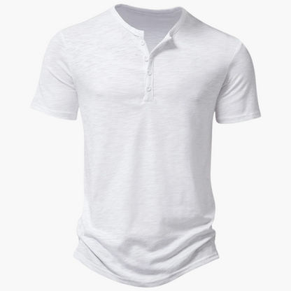 Relaxed Fit Mens Short Sleeve Casual Shirt