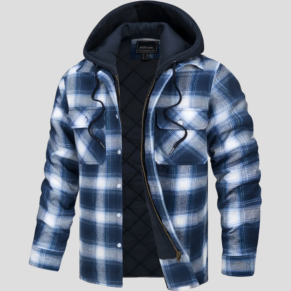 Warm Waterproof Autumn Coat for Men