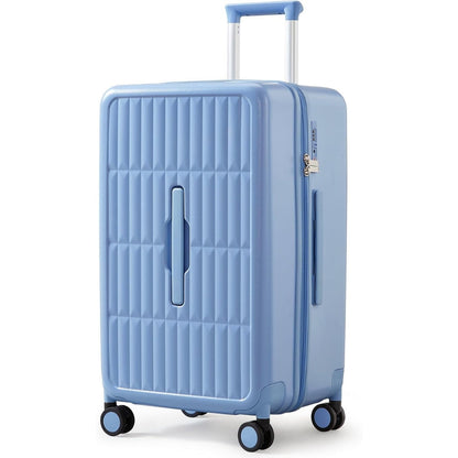 Durable 20 Lightweight Carry-On Suitcase with Hard Shell