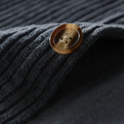 Relaxed Fit Mens Shirt - Large Button Down Collar