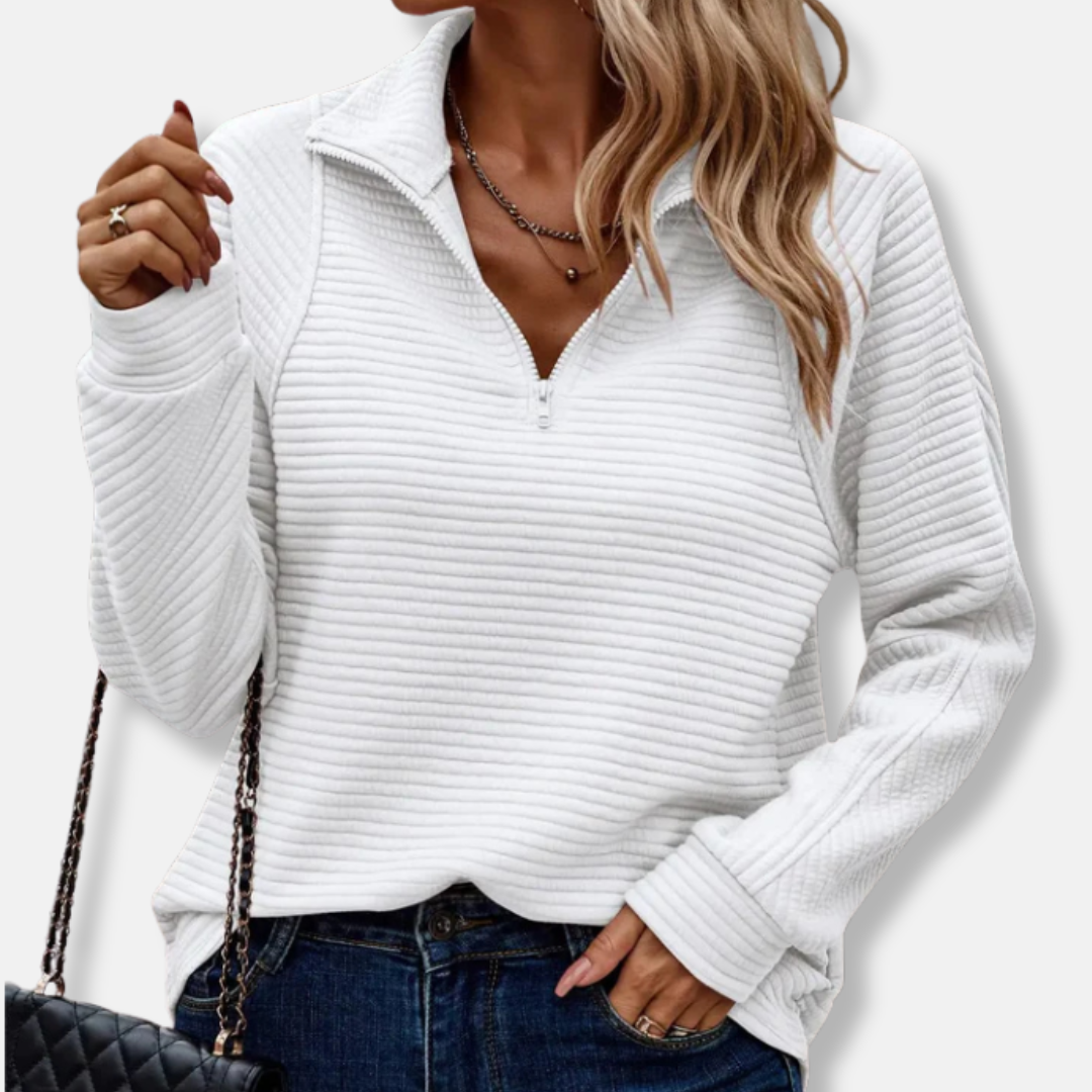Comfy Oversized Crew Neck Sweater