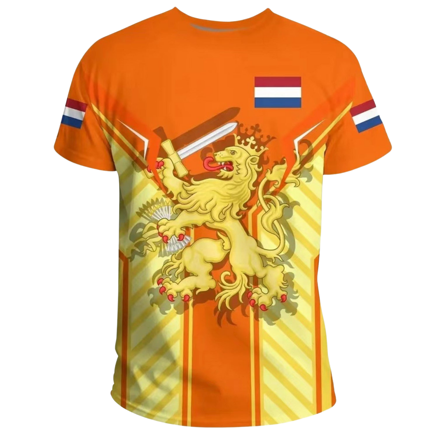 Netherlands Flag Men's Tee – 2024 Special Edition