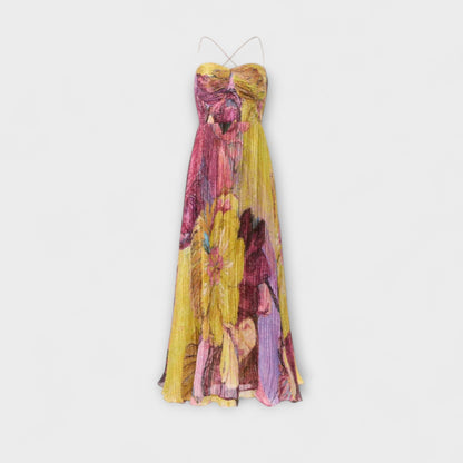 Vibrant Boho Maxi Dress for Elegant Events