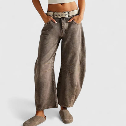 Relaxed Fit Waterproof Trousers