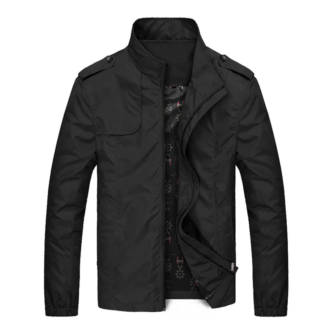 Casual Daily Zipper Coat