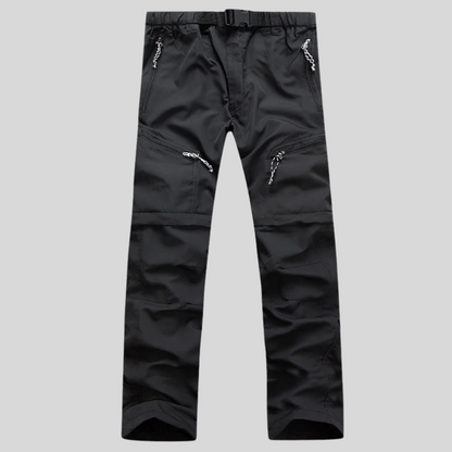 Men's Waterproof Convertible Hiking Pants
