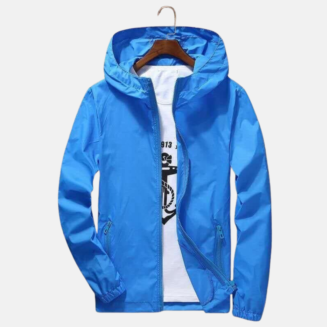Waterproof Full Zip Hooded Jacket