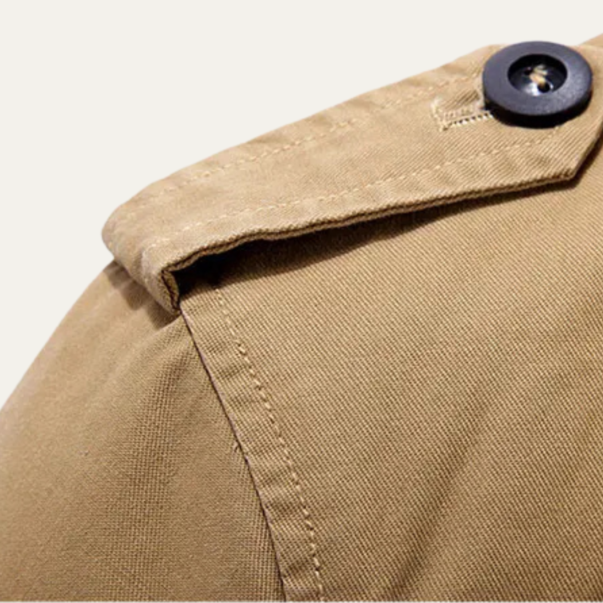 Thermal Insulated Men's Fleece Hooded Parka Coat