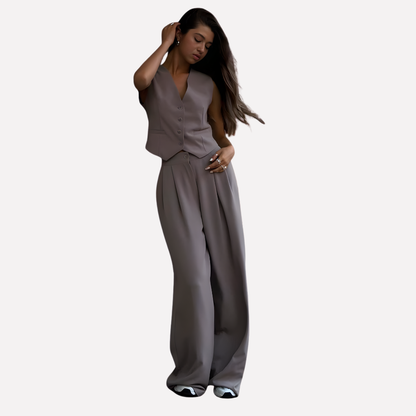 Ladies Tank Top and Legging Set
