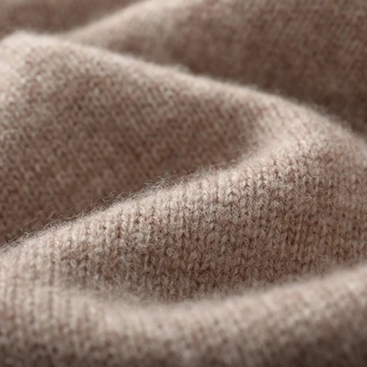 Soft Mens Cable Knit Cashmere Sweater