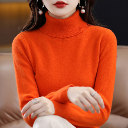 Classic Crew Neck Warm Sweater
