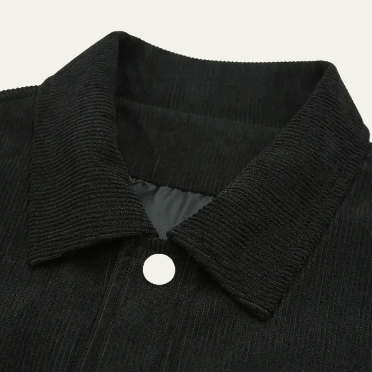 Casual Men's Corduroy Button Down Jacket