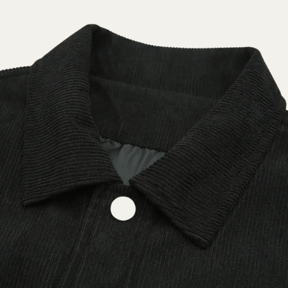 Casual Men's Corduroy Button Down Jacket