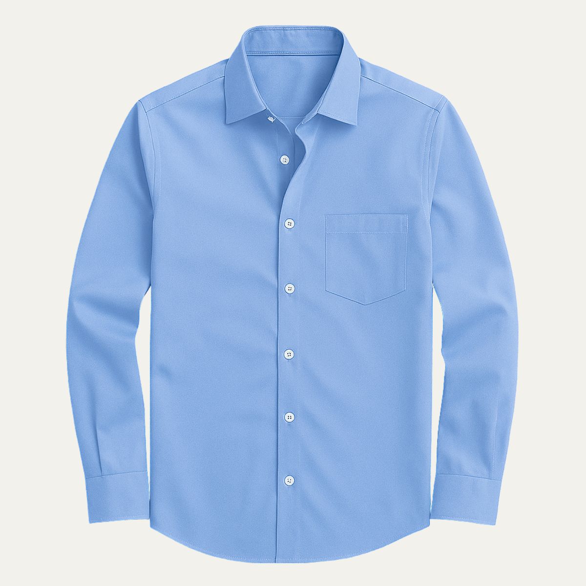 Luxury Silk Blend Men's Dress Shirt - Nocini