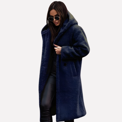 Ladies Waterproof Parka with Zip Front - Olytrend