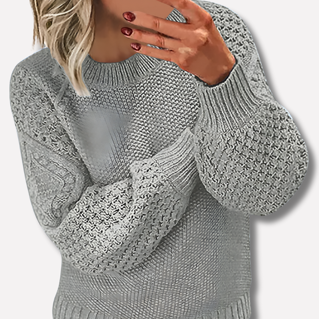 Cozy Soft Knit Sweater for Ladies