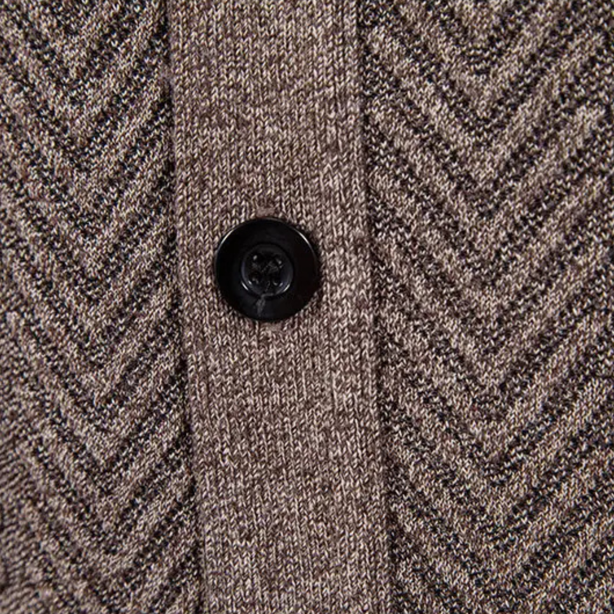 Comfortable Men's V Neck Soft Knit Sweater