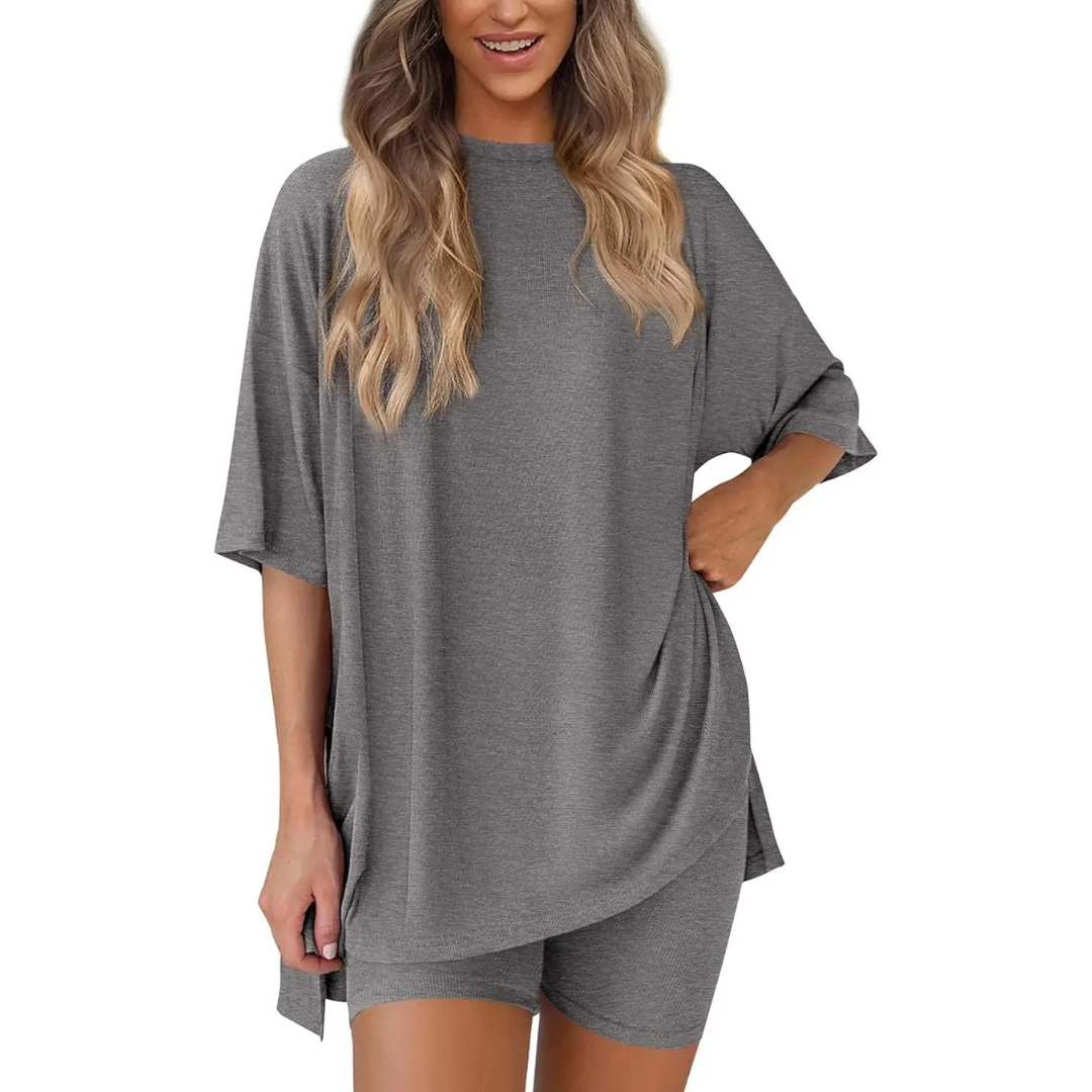 Casual Beach Two Piece Outfit