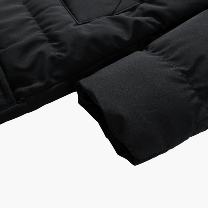 Waterproof Men's Coat with Hood and Zipper