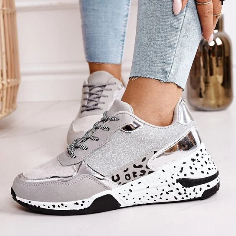 Personalized High Top Women's Sneakers