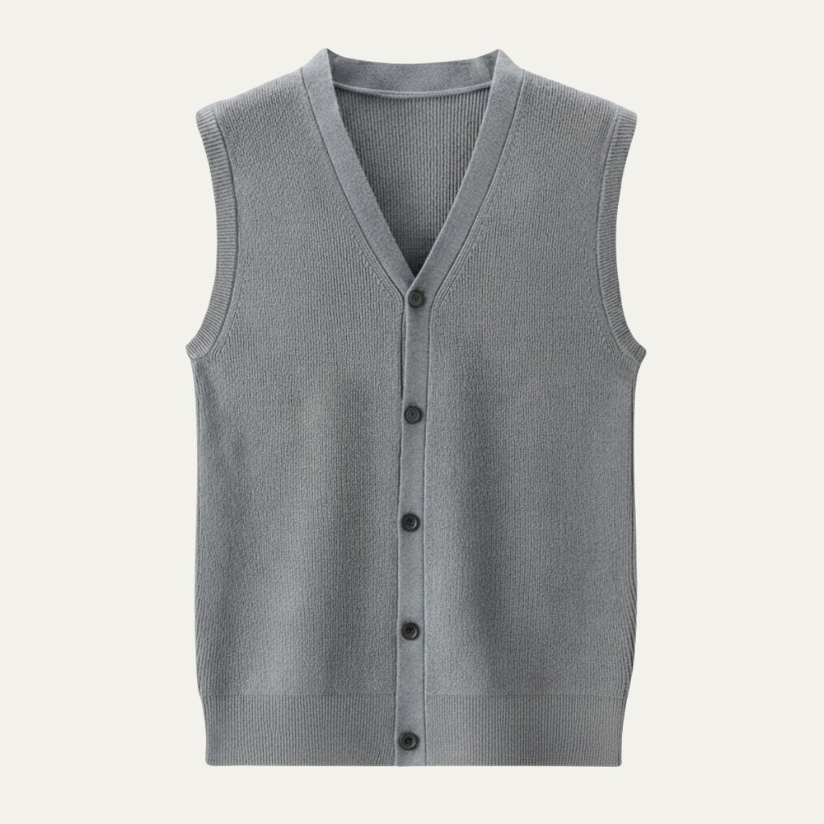 Stylish Men's Slim Fit Knit Vest