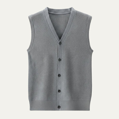 Stylish Men's Slim Fit Knit Vest