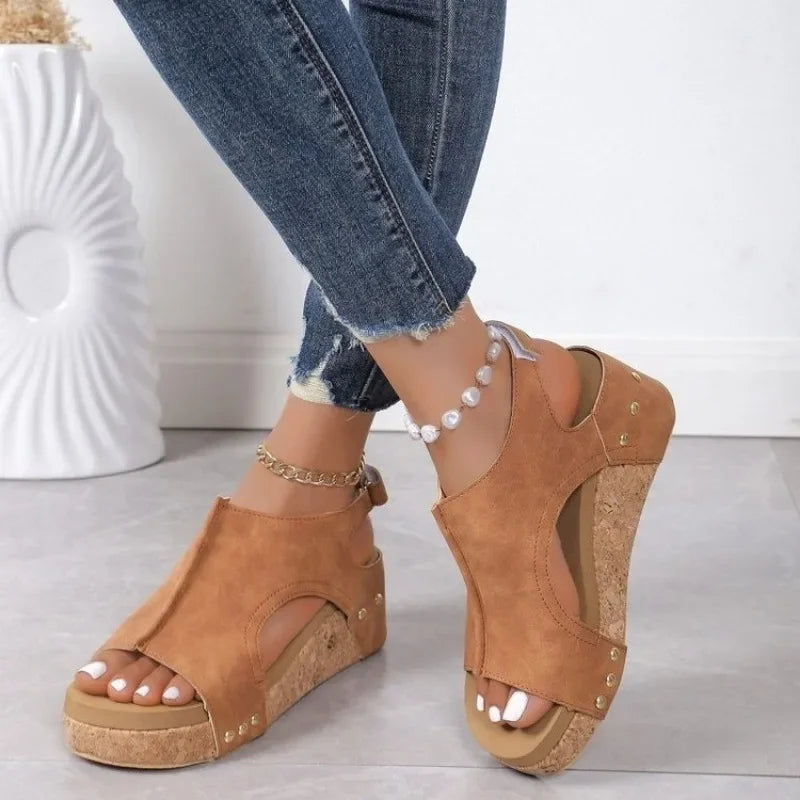 Stylish High Heel Sandals for Ladies