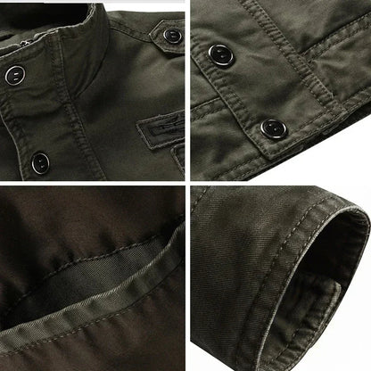 Tough Outdoor Men's Military Jacket