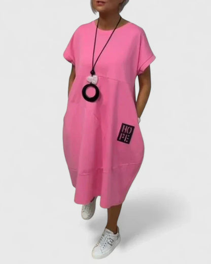 Elegant Mid Length Dress for Women
