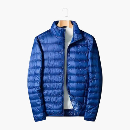 Warm Padded Zip Up Men's Coat