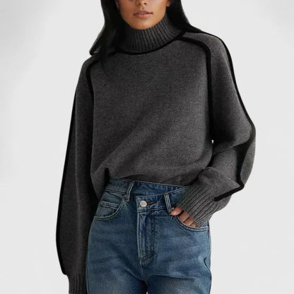 Stylish Women's Crew Neck Sweater