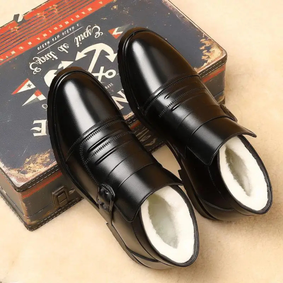 Insulated Waterproof Men's Winter Snow Boots