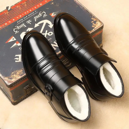 Insulated Waterproof Men's Winter Snow Boots