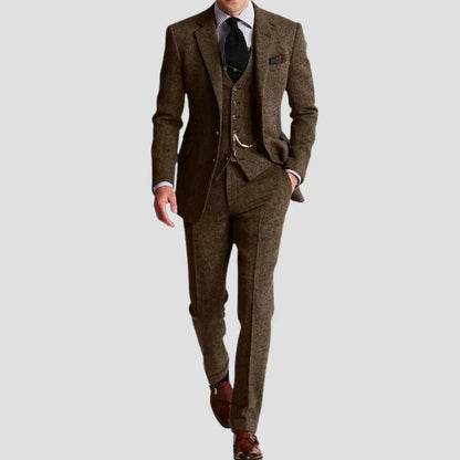 Classic Mens 3 Piece Formal Suit