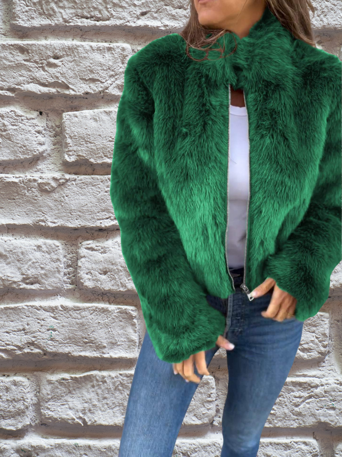 Fashionable Women's Fall Coat