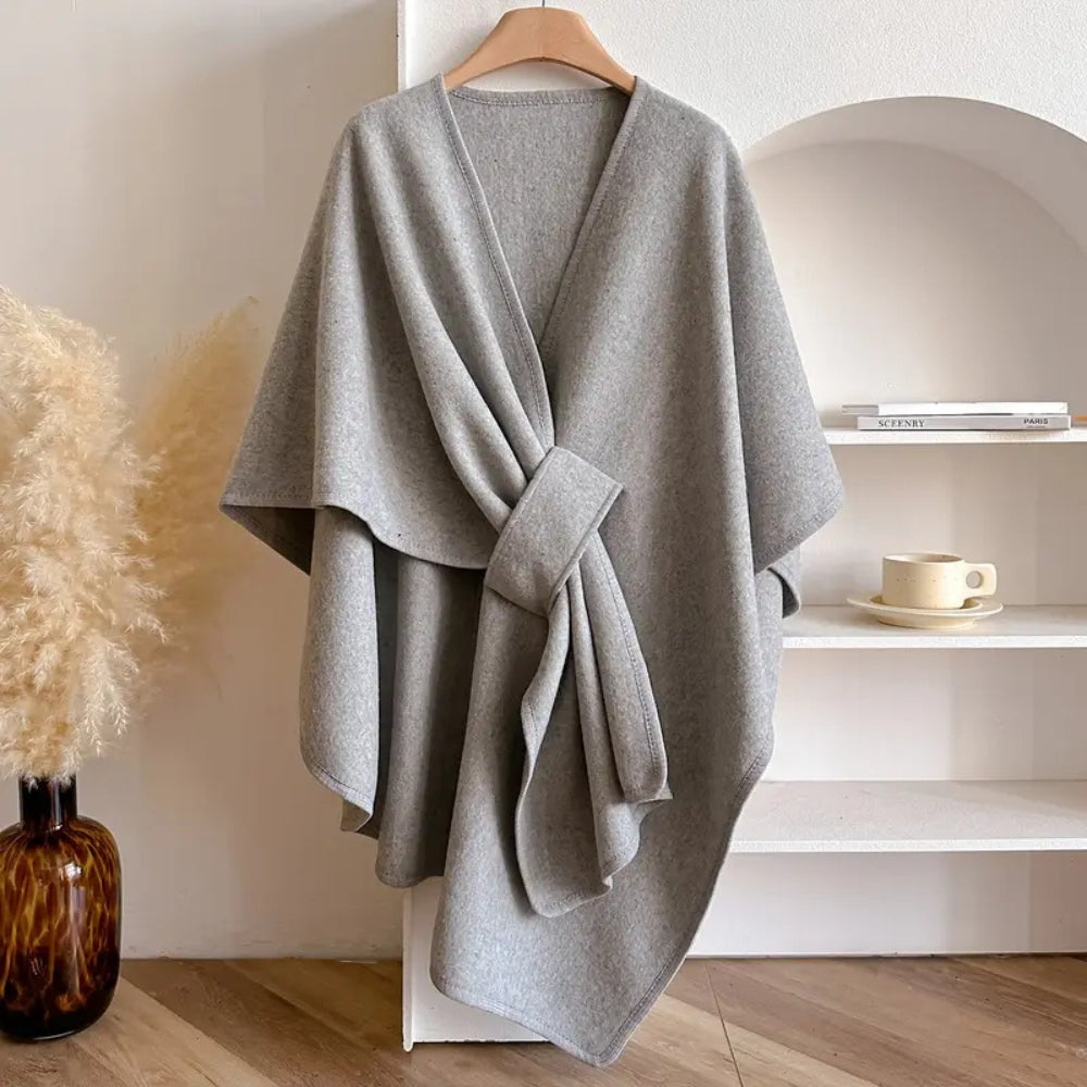Soft Oversized Poncho for Women